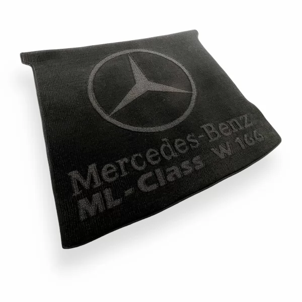 Килимки багажнику текстильні MERCEDES (Мерседес) ML - class (W166) (2011>) / GLE - class (2014>)