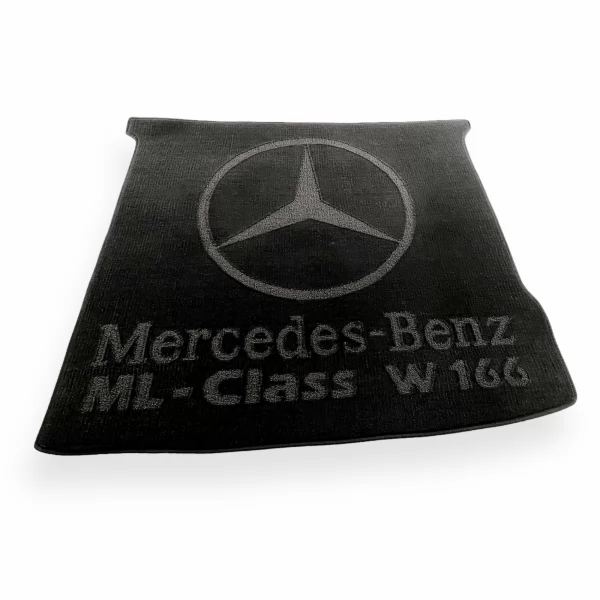 Килимки багажнику текстильні MERCEDES (Мерседес) ML - class (W166) (2011>) / GLE - class (2014>) - 1