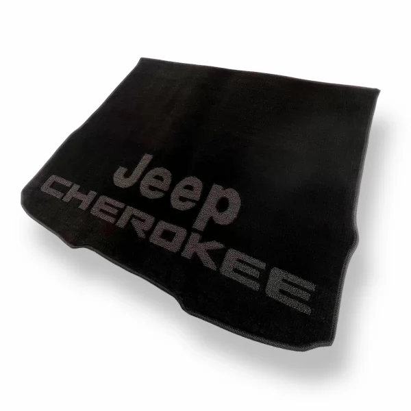Килимки багажнику текстильні JEEP (Джип) Cherokee (2014>) (KL) - 2