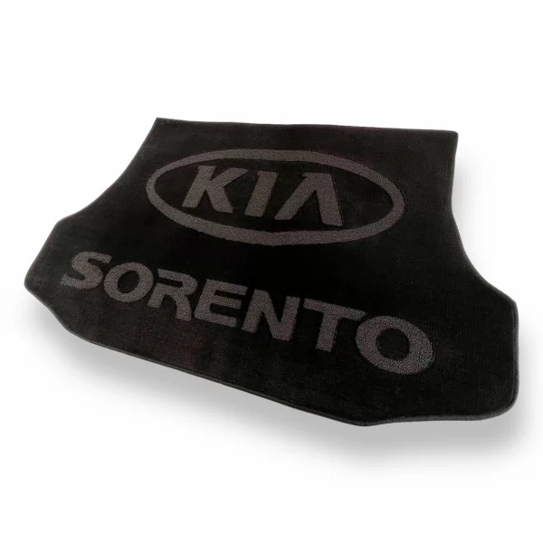 Килимки багажнику текстильні 5 місць KIA (КІА) Sorento (2010>) - 1