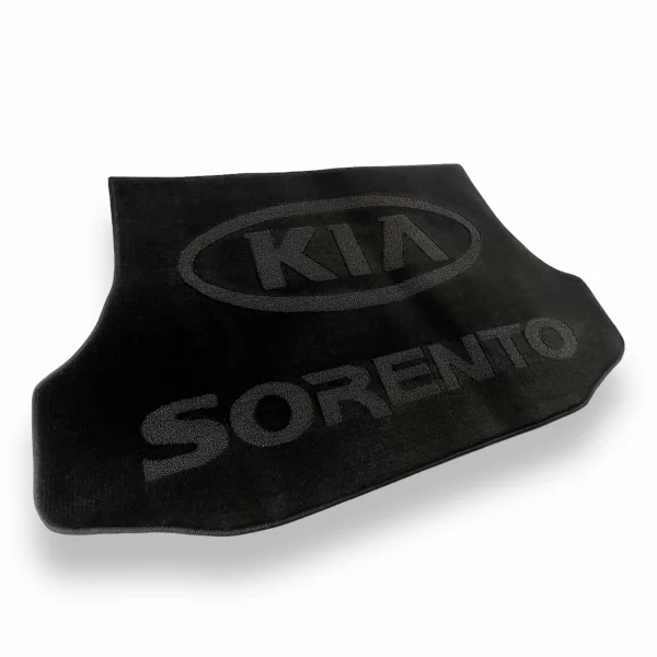Килимки багажнику текстильні 5 місць KIA (КІА) Sorento (2010>) - 2