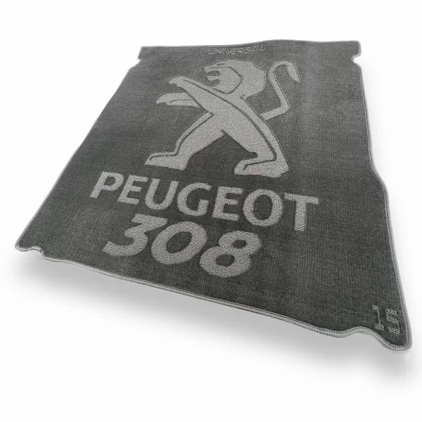 Килимки багажнику текстильні Universal PEUGEOT (Пежо) P 308 (2014>)Універсал - 2