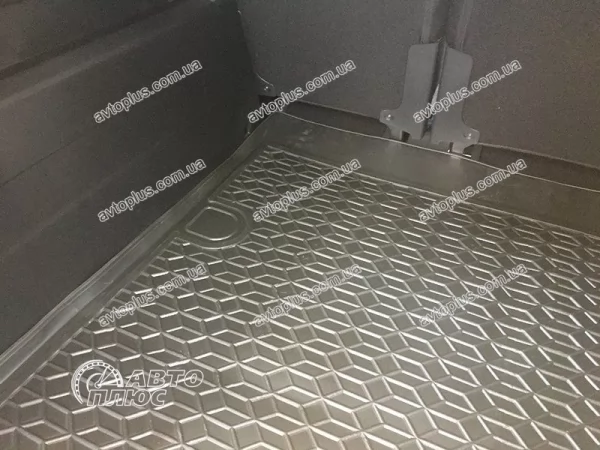 Килимки багажнику поліуретанові CITROЁN (Сітроен) Berlingo (2019>) №1 (з підлокітником) - 3