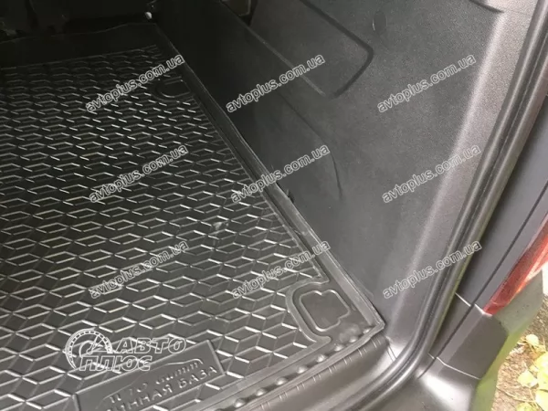 Килимки багажнику поліуретанові CITROЁN (Сітроен) Berlingo (2019>) №1 (з підлокітником) - 5