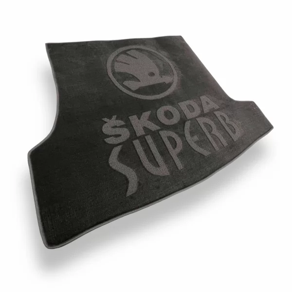Килимки багажнику текстильні SKODA (Шкода) SuperB (>2008)