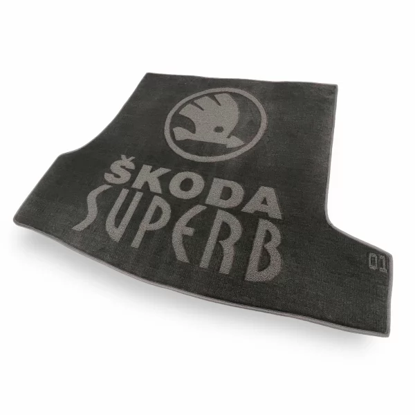 Килимки багажнику текстильні SKODA (Шкода) SuperB (>2008) - 2