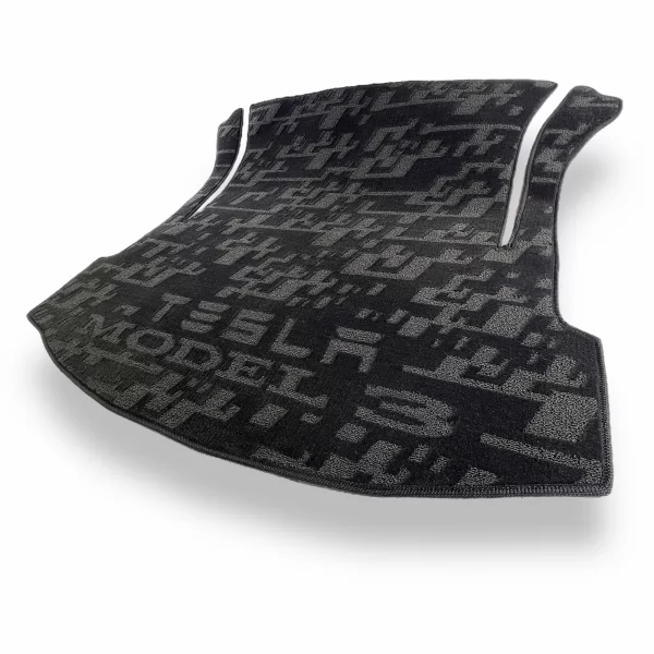 Килимки багажнику текстильні TESLA (Тесла) Model 3 (2017-2022)