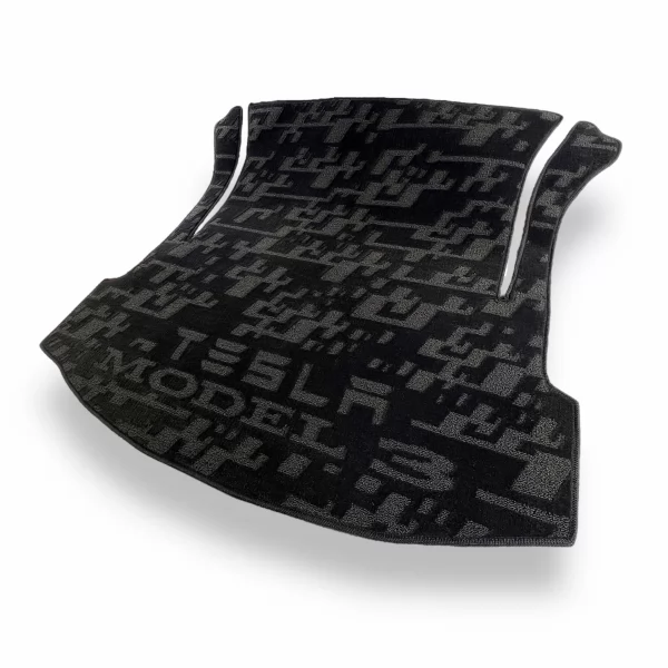 Килимки багажнику текстильні TESLA (Тесла) Model 3 (2017-2022) - 1