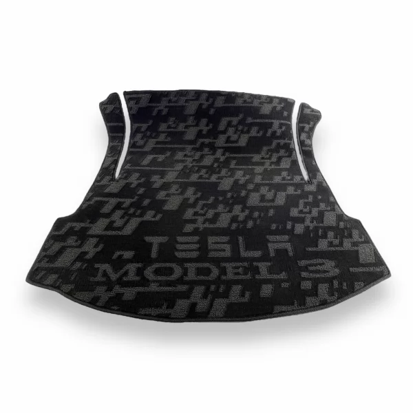 Килимки багажнику текстильні TESLA (Тесла) Model 3 (2017-2022) - 2