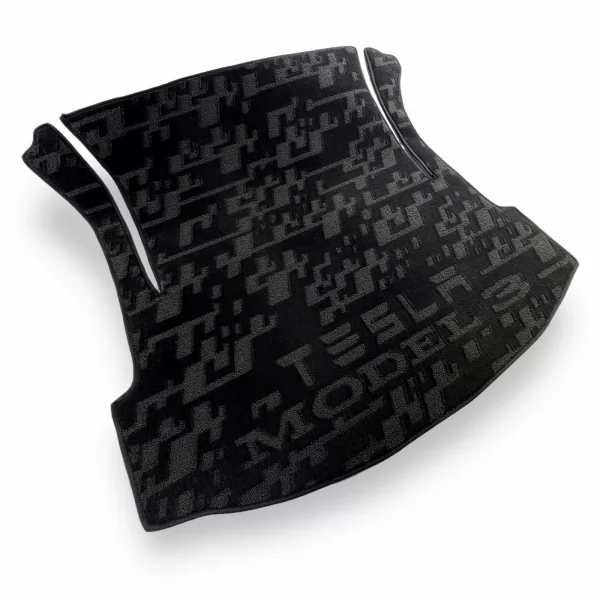 Килимки багажнику текстильні TESLA (Тесла) Model 3 (2017-2022) - 4