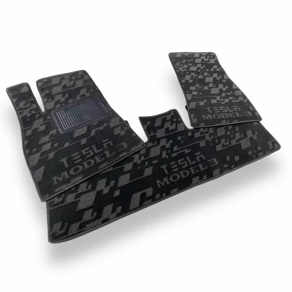  Килимки салону текстильні R TESLA (Тесла) Model 3 (2017-2022)