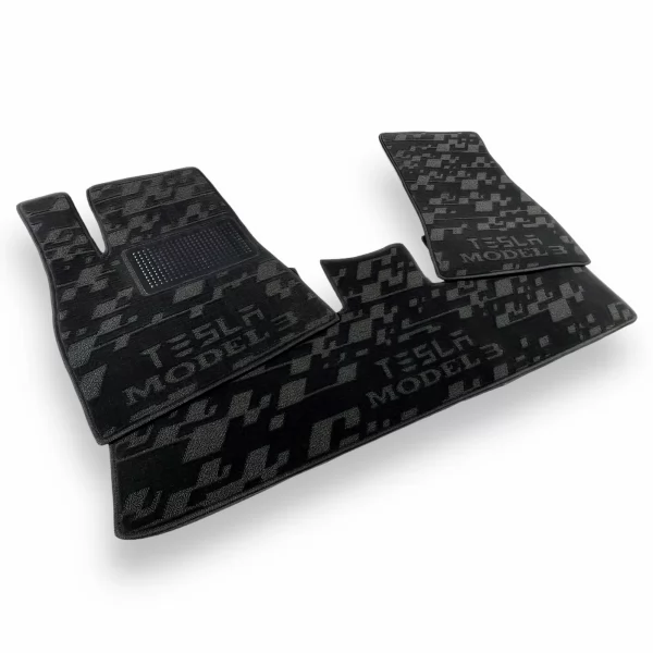  Килимки салону текстильні R TESLA (Тесла) Model 3 (2017-2022) - 4