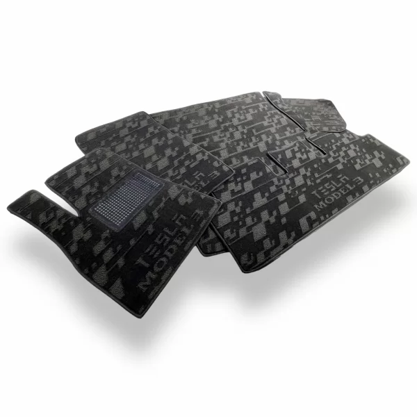  Килимки салону текстильні R TESLA (Тесла) Model 3 (2017-2022) - 5