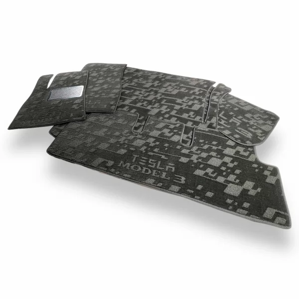  Килимки салону текстильні R TESLA (Тесла) Model 3 (2017-2022) - 6