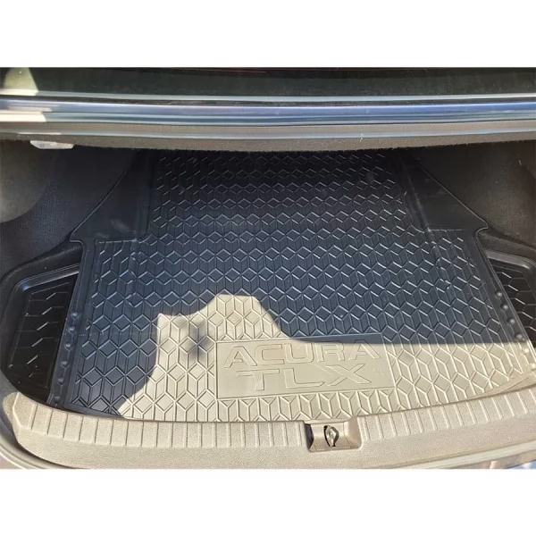 Килимки багажнику поліуретанові ACURA (Акура) TLX (2014>) - 8