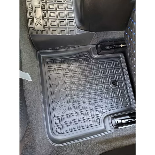 Килимки салону поліуретанові  ACURA (Акура) TLX (2014>) - 6