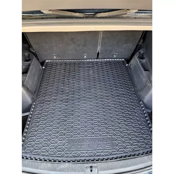 Килимки багажнику поліуретанові (7 місць) (повнорозмір.) VW (ФольксВаген) Atlas (2016-2020)