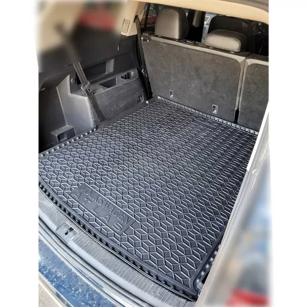 Килимки багажнику поліуретанові (7 місць) (повнорозмір.) VW (ФольксВаген) Atlas (2016-2020) - 6