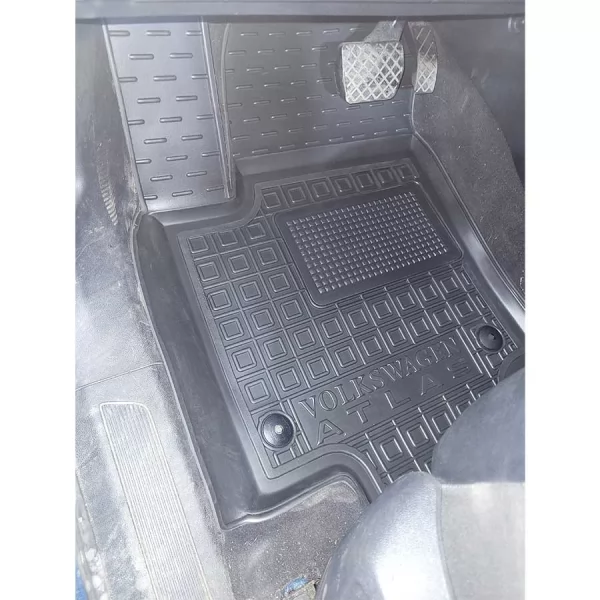 Килимки салону поліуретанові  VW (ФольксВаген) Atlas (2016-2020)