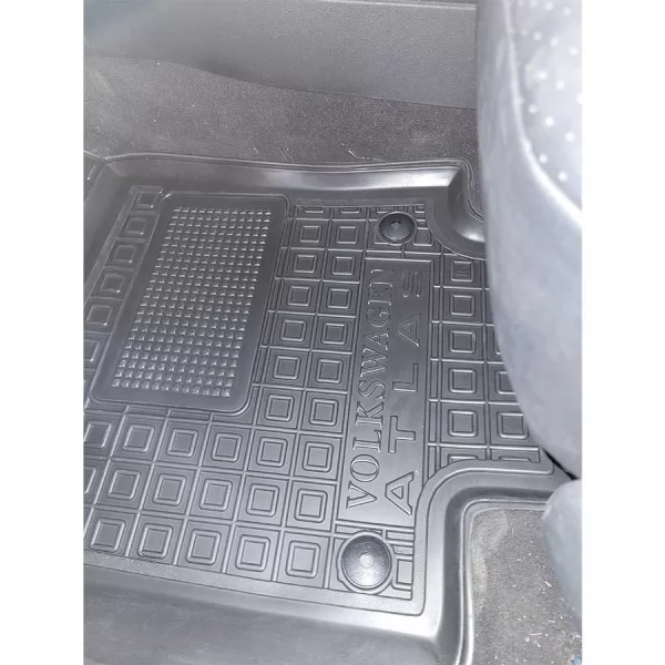 Килимки салону поліуретанові  VW (ФольксВаген) Atlas (2016-2020) - 2