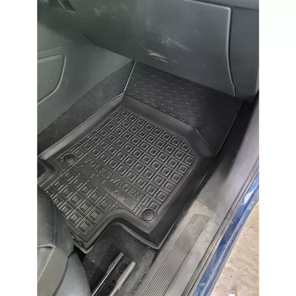 Килимки салону поліуретанові  VW (ФольксВаген) Atlas (2016-2020) - 3