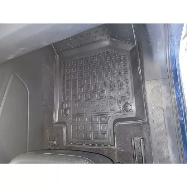 Килимки салону поліуретанові  VW (ФольксВаген) Atlas (2016-2020) - 5