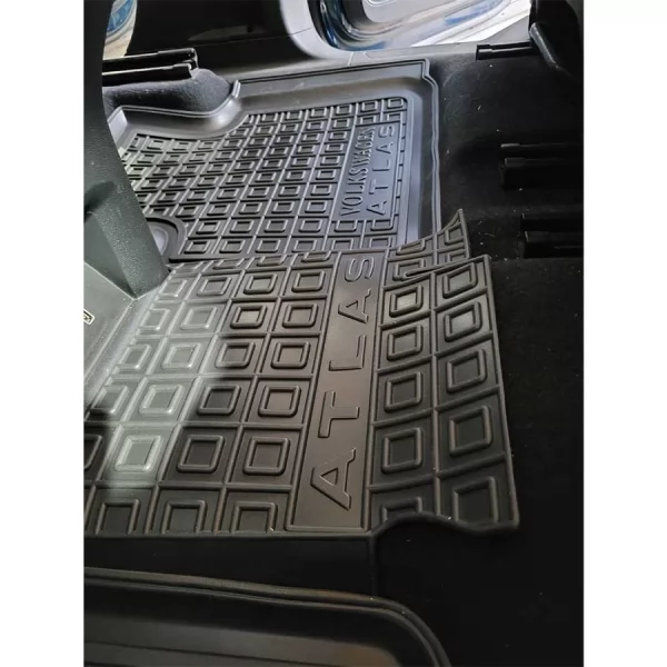 Килимки салону поліуретанові  VW (ФольксВаген) Atlas (2016-2020) - 7