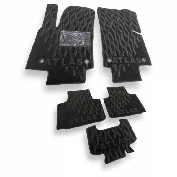 Килимки салону текстильні VW (ФольксВаген) Atlas (2016-2020)