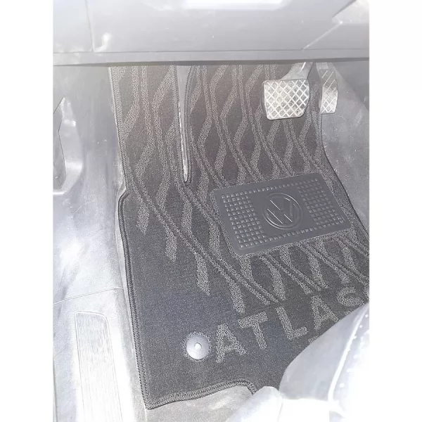 Килимки салону текстильні VW (ФольксВаген) Atlas (2016-2020) - 4