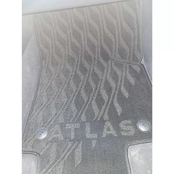 Килимки салону текстильні VW (ФольксВаген) Atlas (2016-2020) - 6