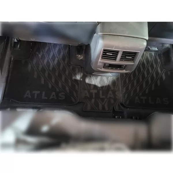 Килимки салону текстильні VW (ФольксВаген) Atlas (2016-2020) - 8