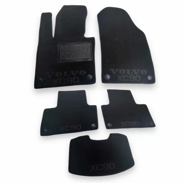 Килимки салону текстильні VOLVO (Вольво) XC90 (2015>)