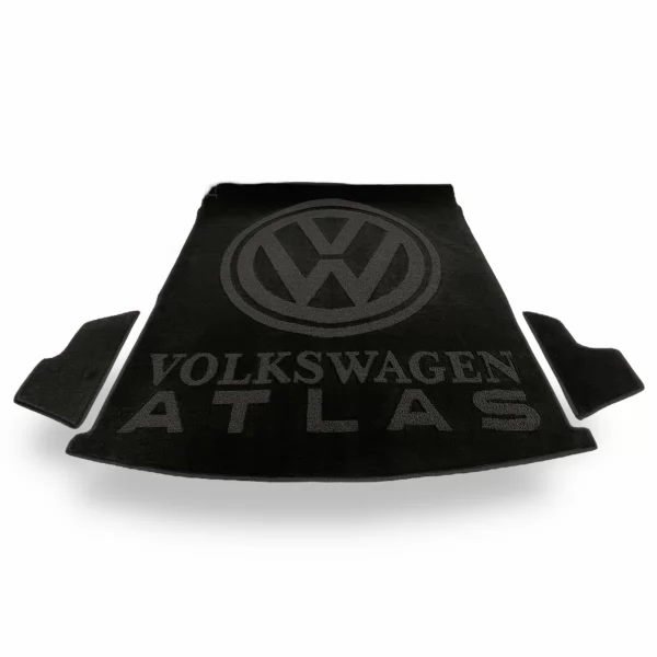 Килимки багажнику текстильні (7 місць) (повнорозмір.) VW (ФольксВаген) Atlas (2016-2020) - 1