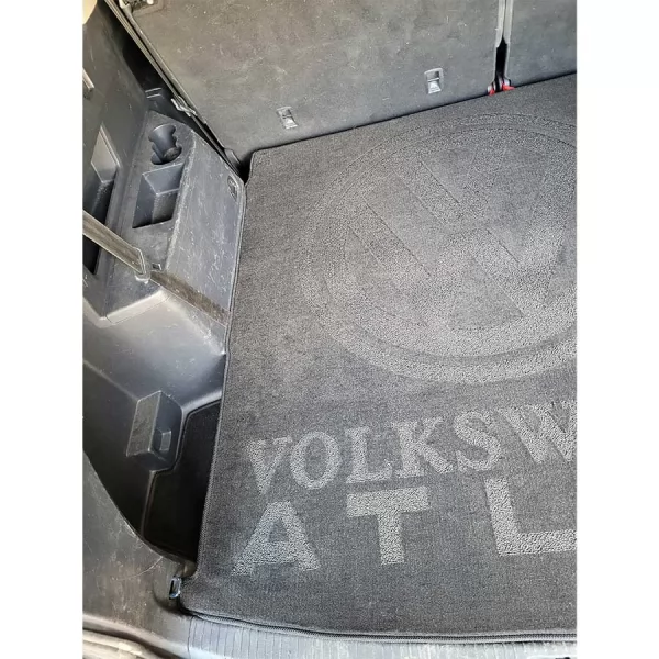 Килимки багажнику текстильні (7 місць) (повнорозмір.) VW (ФольксВаген) Atlas (2016-2020) - 5
