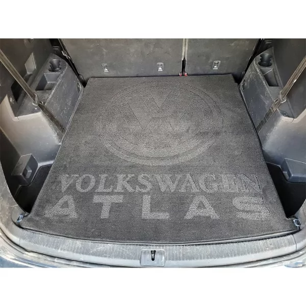 Килимки багажнику текстильні (7 місць) (повнорозмір.) VW (ФольксВаген) Atlas (2016-2020) - 7