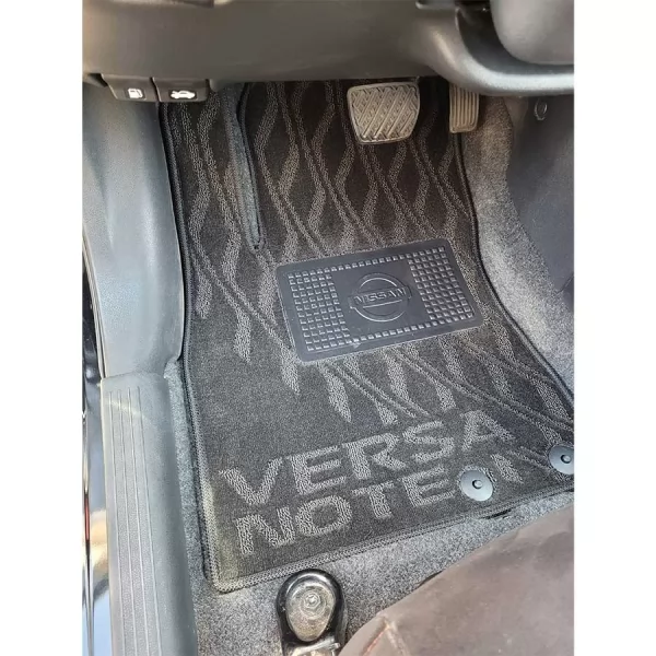 Textile interior mats NISSAN Versa Note (2013-2019) - 3