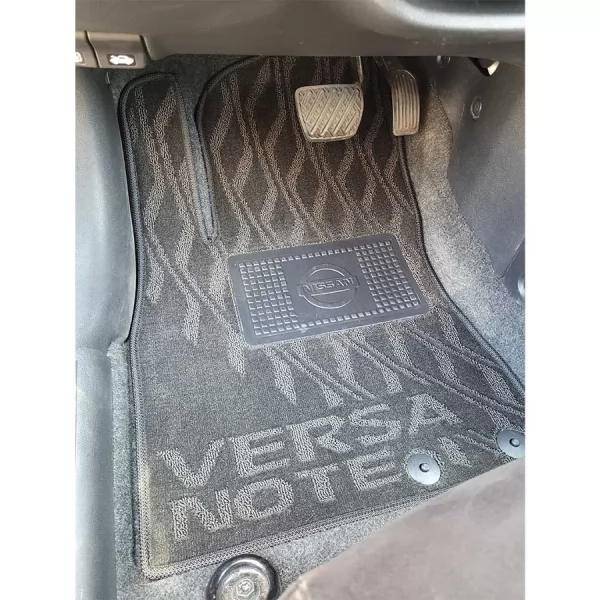 Textile interior mats NISSAN Versa Note (2013-2019) - 4