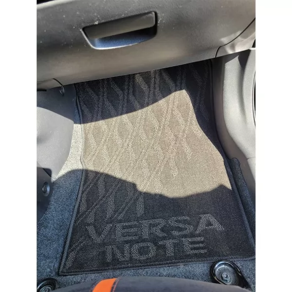 Textile interior mats NISSAN Versa Note (2013-2019) - 5