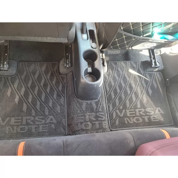 Textile interior mats NISSAN Versa Note (2013-2019) - 7