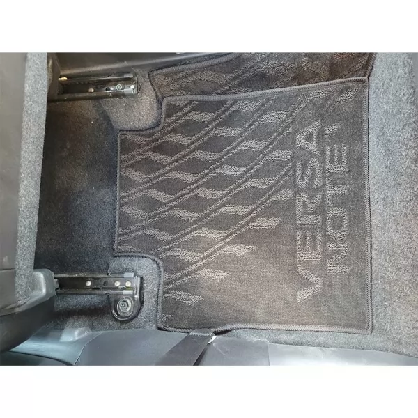 Textile interior mats NISSAN Versa Note (2013-2019) - 8