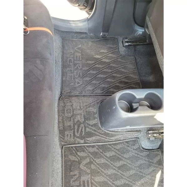 Textile interior mats NISSAN Versa Note (2013-2019) - 9