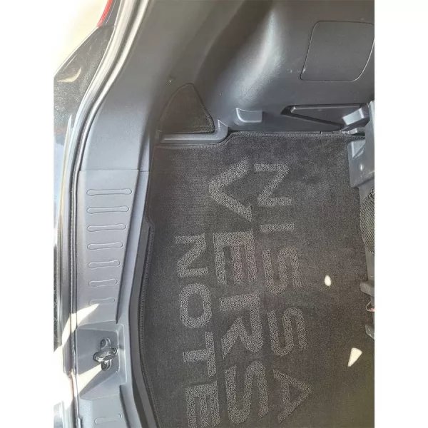 Textile trunk mats NISSAN Versa Note (2013-2019) - 4