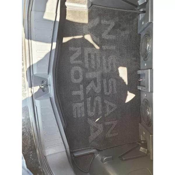 Textile trunk mats NISSAN Versa Note (2013-2019) - 6