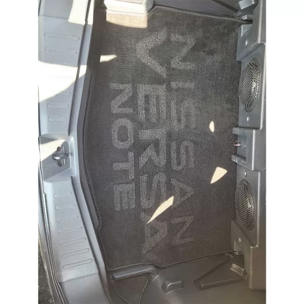Textile trunk mats NISSAN Versa Note (2013-2019) - 7