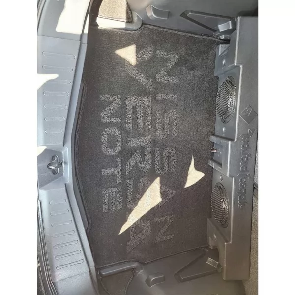 Textile trunk mats NISSAN Versa Note (2013-2019) - 8