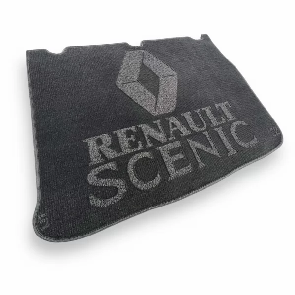 Килимки багажнику текстильні 5 місць RENAULT (Рено) Scenic II (2003>)