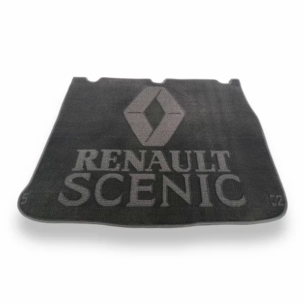 Килимки багажнику текстильні 5 місць RENAULT (Рено) Scenic II (2003>) - 1