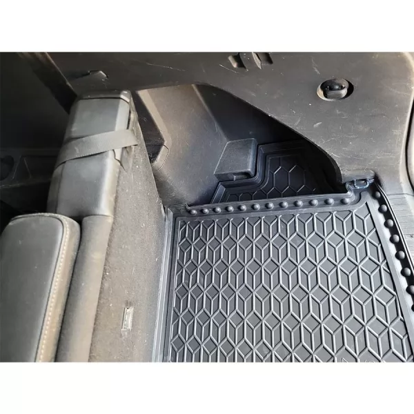 Килимки багажнику поліуретанові (7 місць) (корот.) VW (ФольксВаген) Atlas (2016-2020) - 3