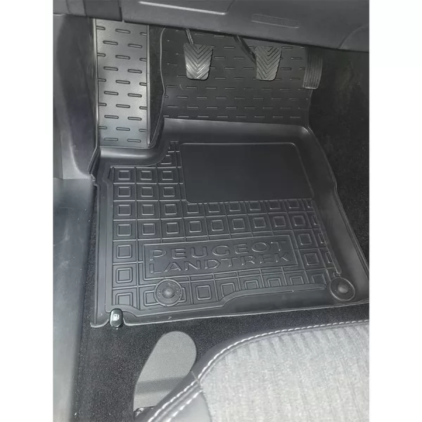Килимки салону поліуретанові   PEUGEOT (Пежо) Landtrek (2020) (4 door)  - 1