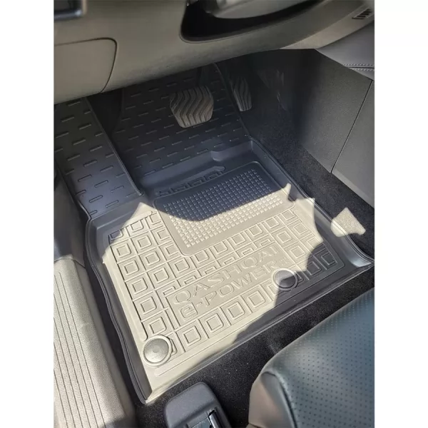 Polyurethane interior mats NISSAN Qashqai e-Power (2022)